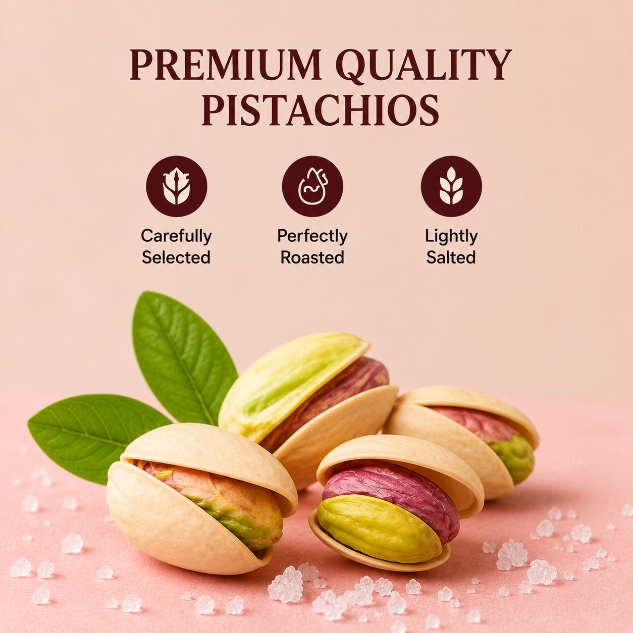 Roasted & Salted Pistachios