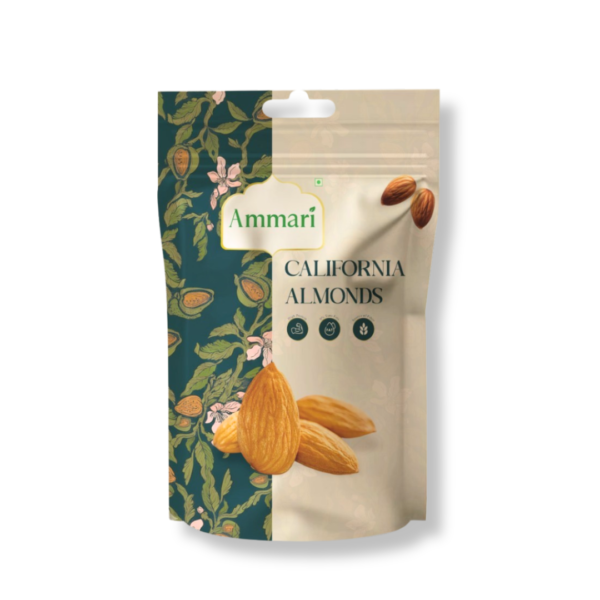 Premium california almonds