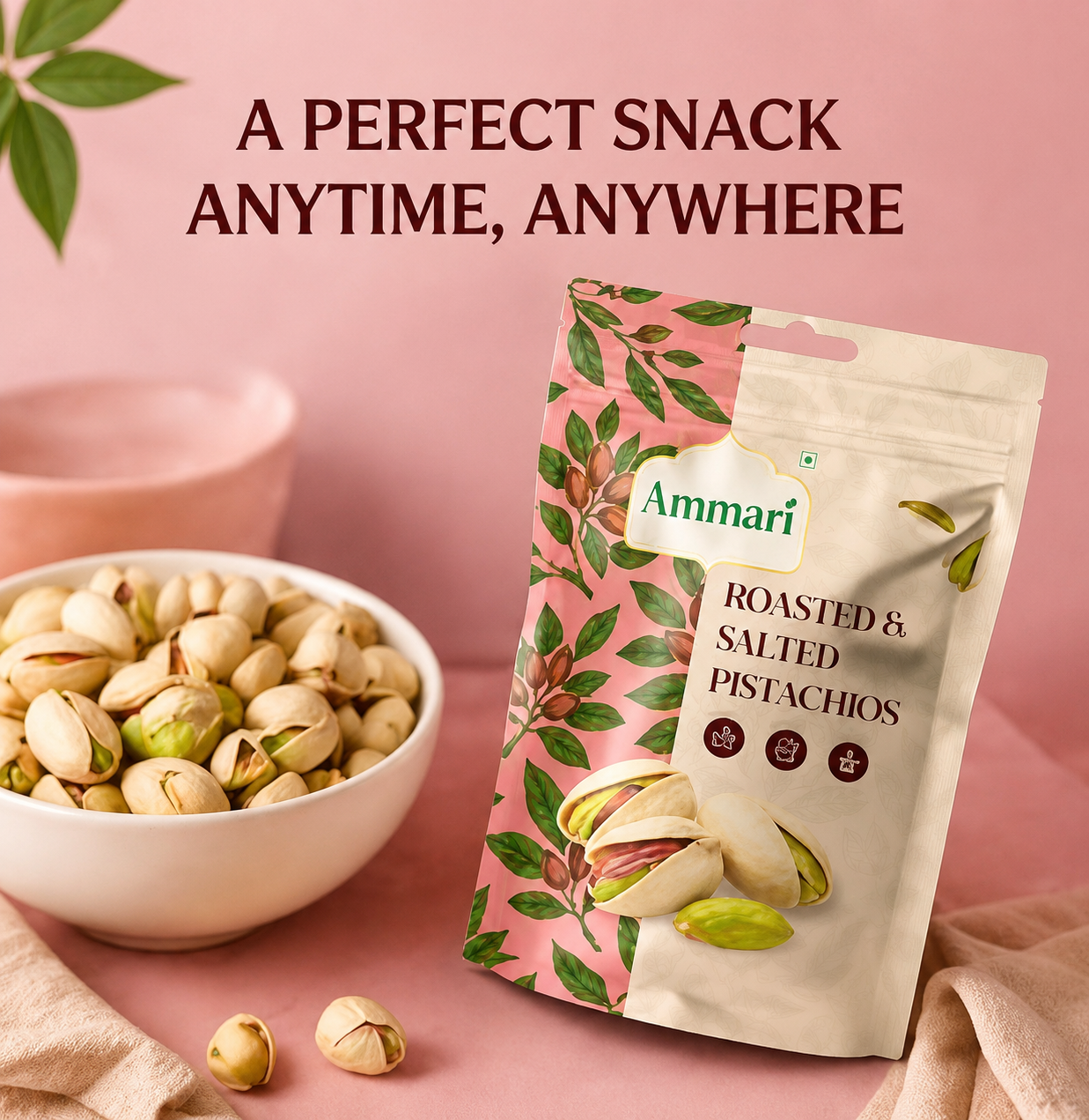 Roasted & Salted Pistachios
