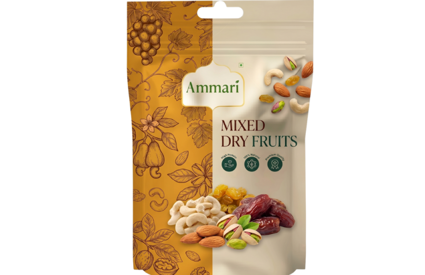 Premium mixed dry fruits pack