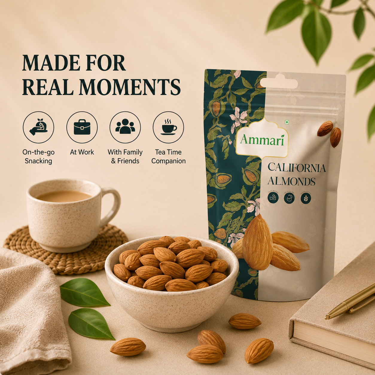 Premium California Almonds