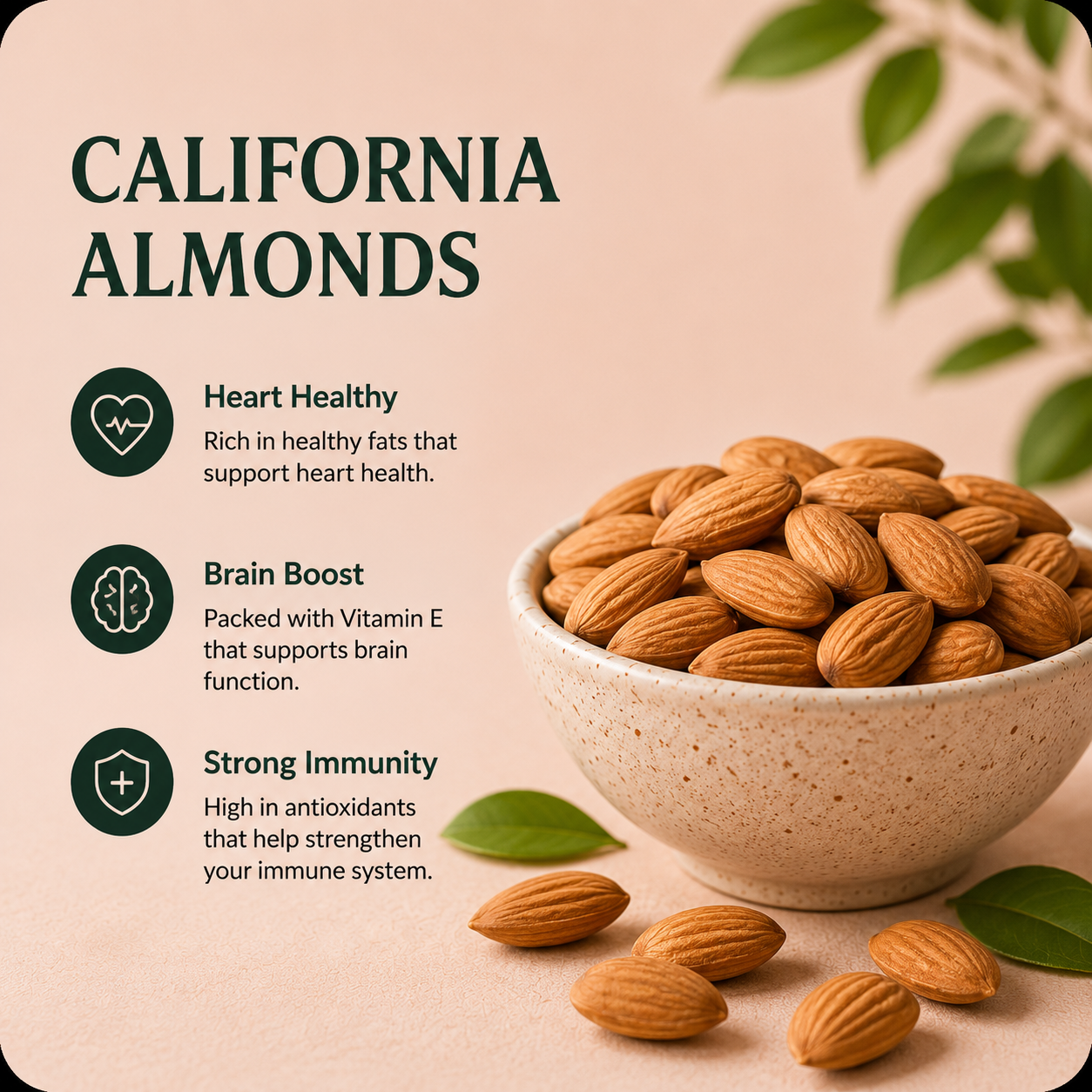 Premium California Almonds
