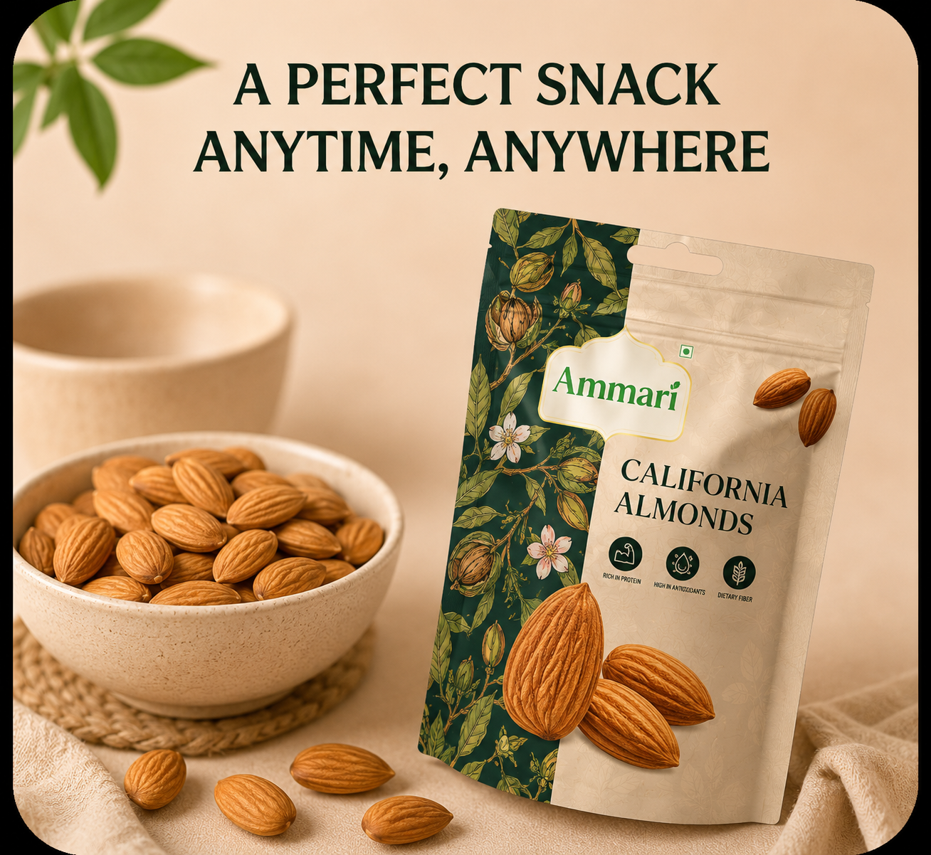 Premium California Almonds