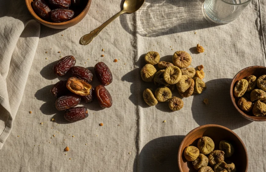 best organic dry fruits india: premium product photography on warm linen