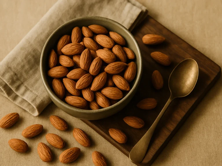 How many almonds per day