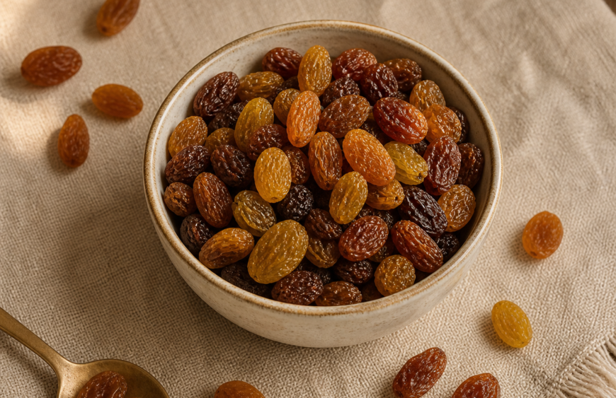 Raisins price per kg in India cover