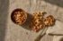 how many cashews per day: premium product photography on warm linen