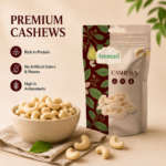 Premium Whole Cashews (W240)