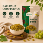 Indian Green Raisins (Kishmish)