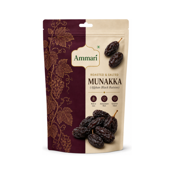 Afghan Black Raisins (Munakka)