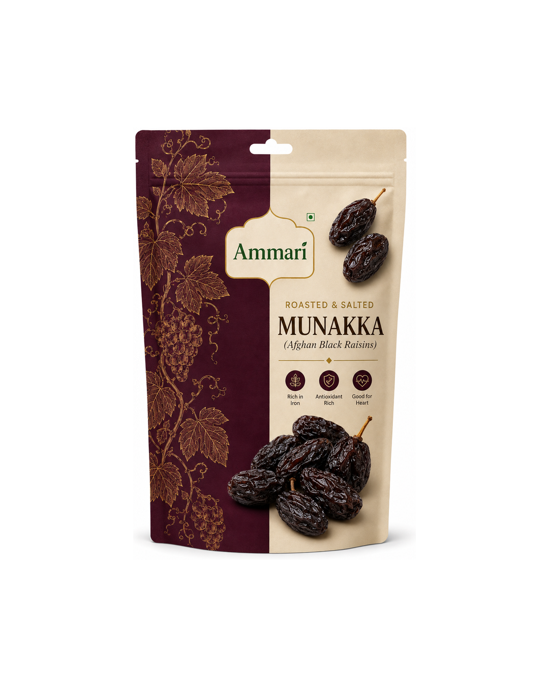 Afghan Black Raisins (Munakka)