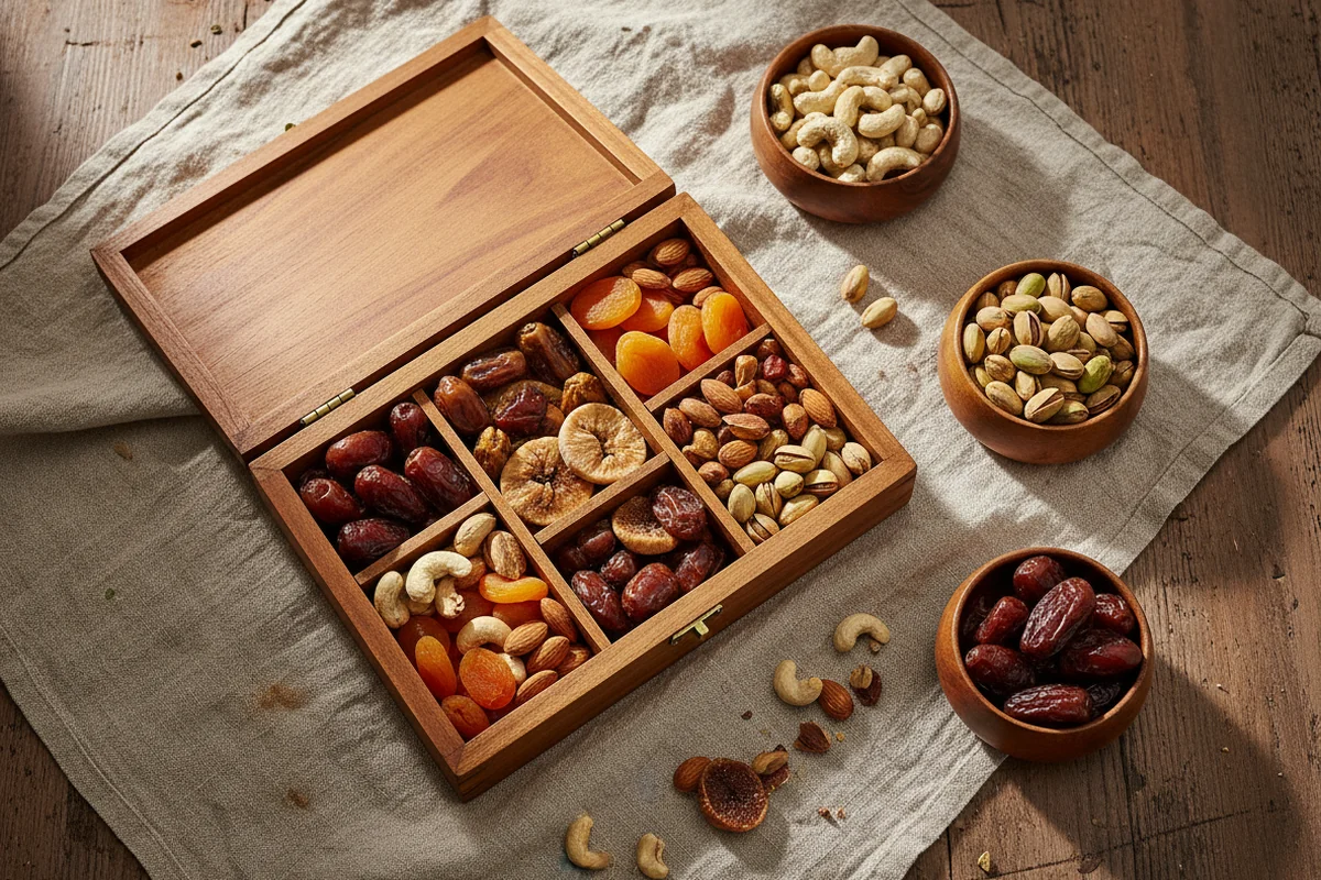 bulk dry fruits order for corporate gifting: section image