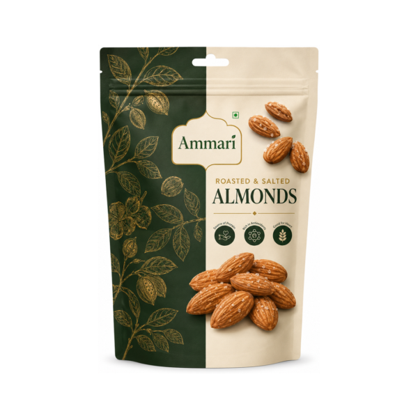 Roasted & Salted Almonds