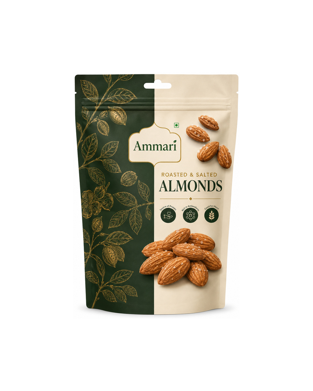 Roasted & Salted Almonds