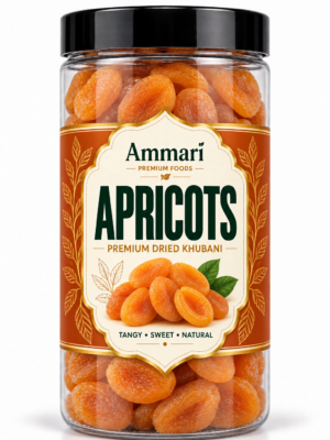 Ammari Premium Dried Apricots jar