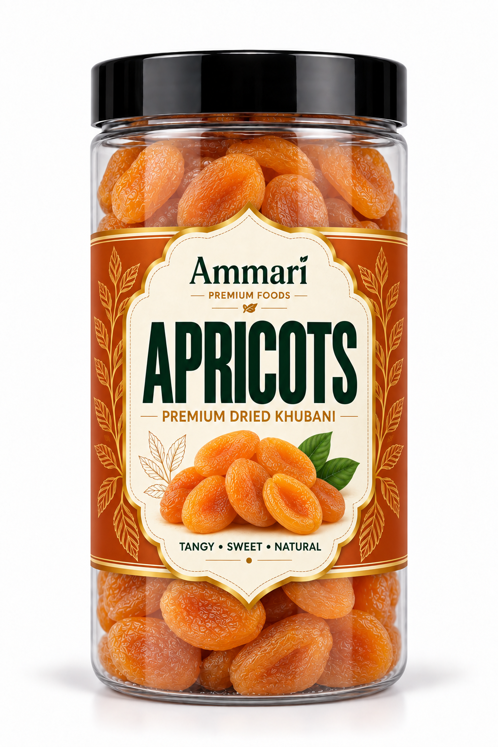 Premium Dried Apricots (Khubani)