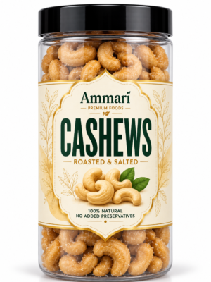 Roasted Salted Cashews