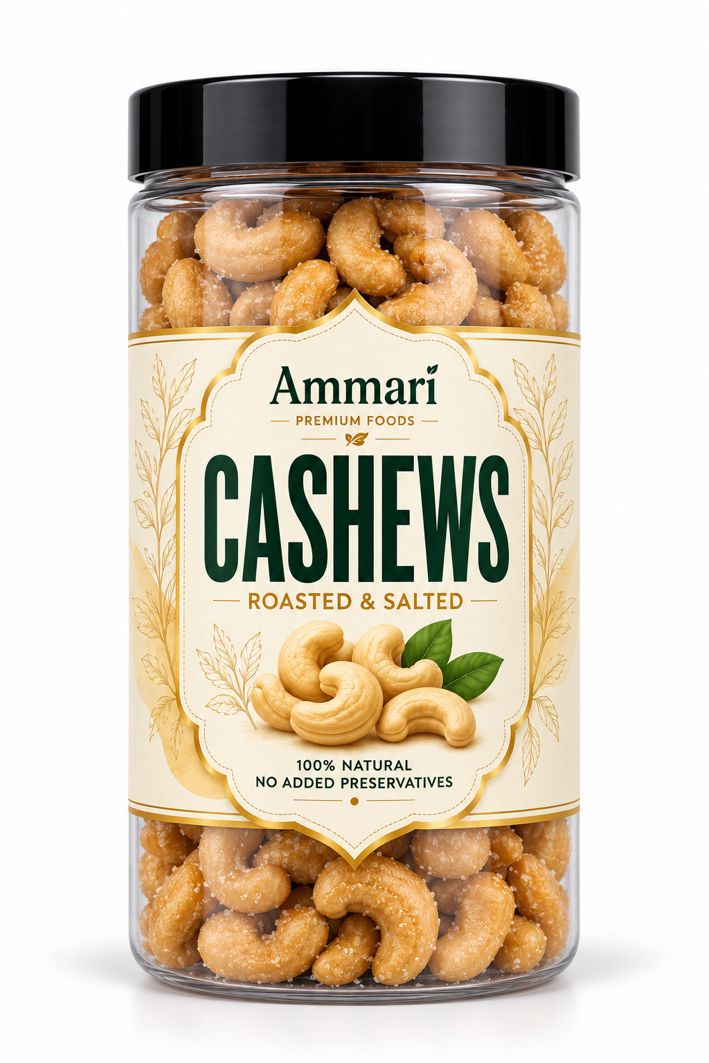 Roasted Salted Cashews