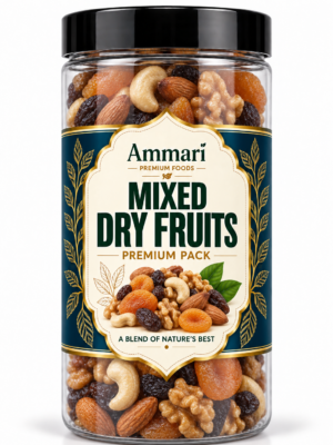 Ammari Premium Mixed Dry Fruits Pack jar