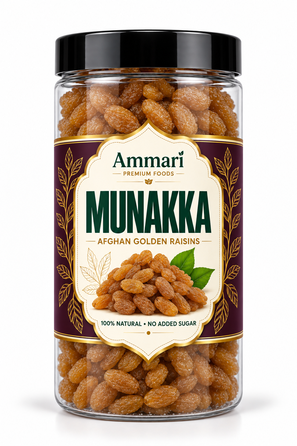 Afghan Black Raisins (Munakka)