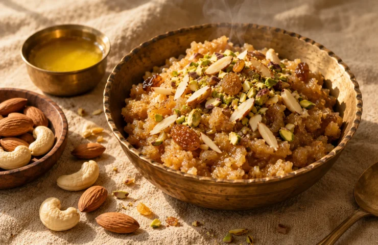 dry fruit halwa recipe — Ammari Foods